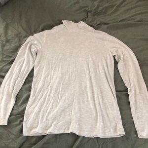 Small banana republic heather grey long sleeve turtleneck